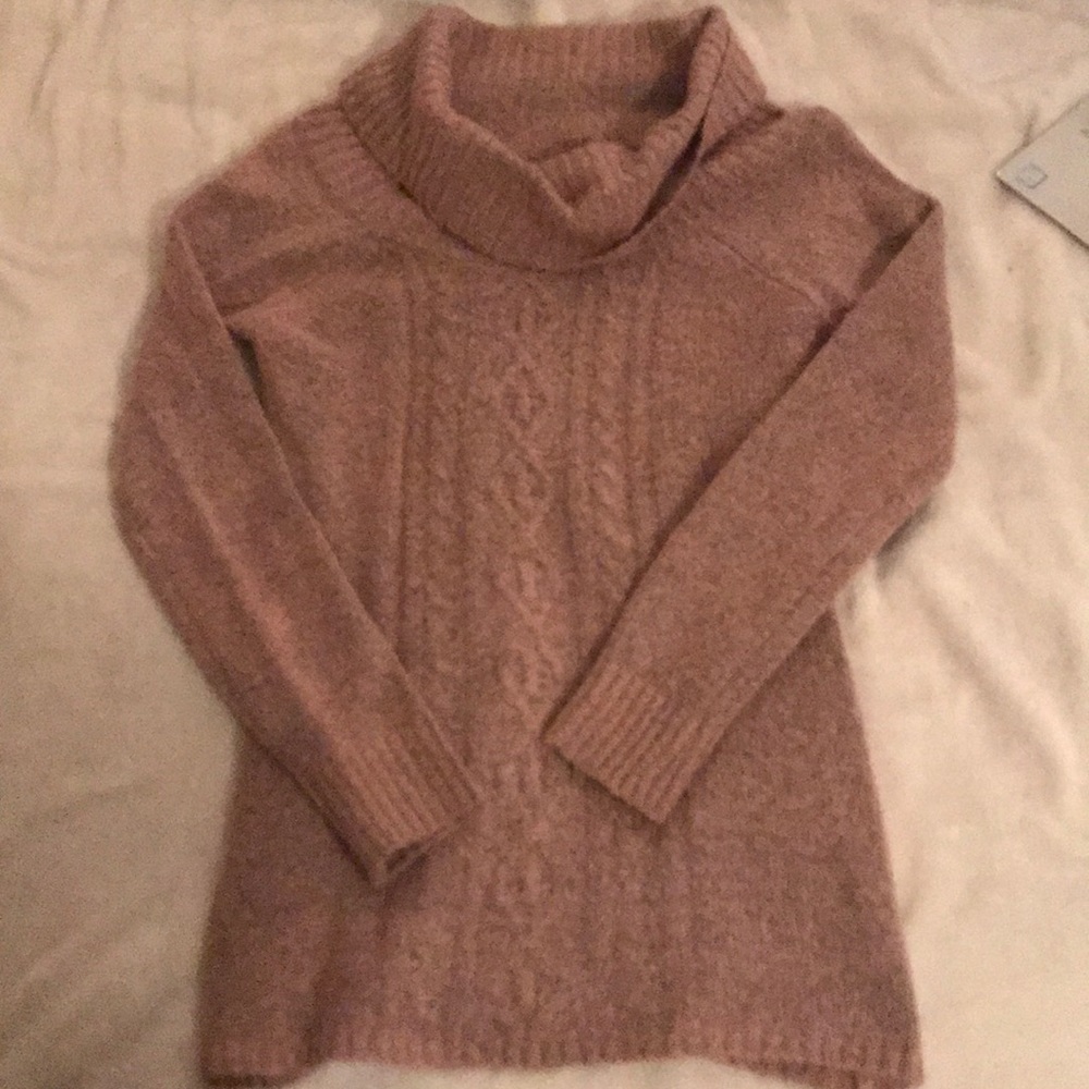 Soft knit sweater